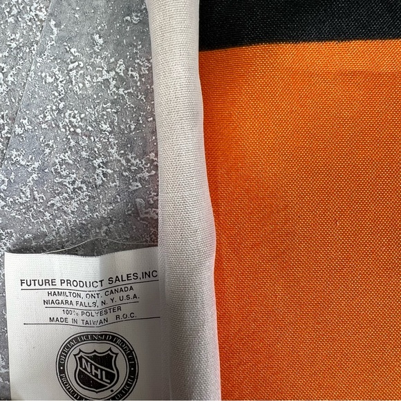 Vintage Philadelphia Flyers Mini Flag Rare 17”x12” NHL Hockey Philly - Picture 3 of 6